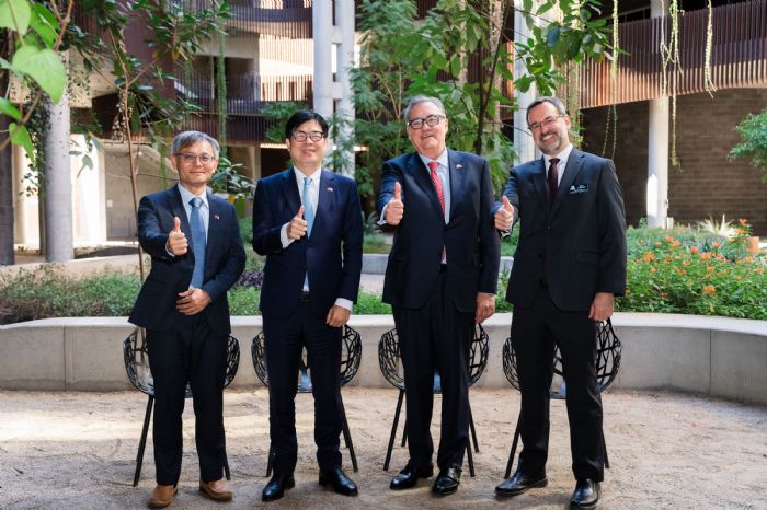 高雄攜手亞利桑那大學布局矽光子，打造後摩爾時代科技新引擎